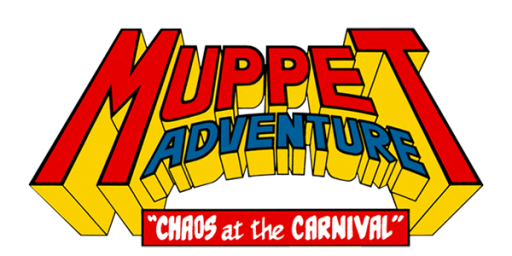 Muppet Adventure - Chaos at the Carnival (USA) logo